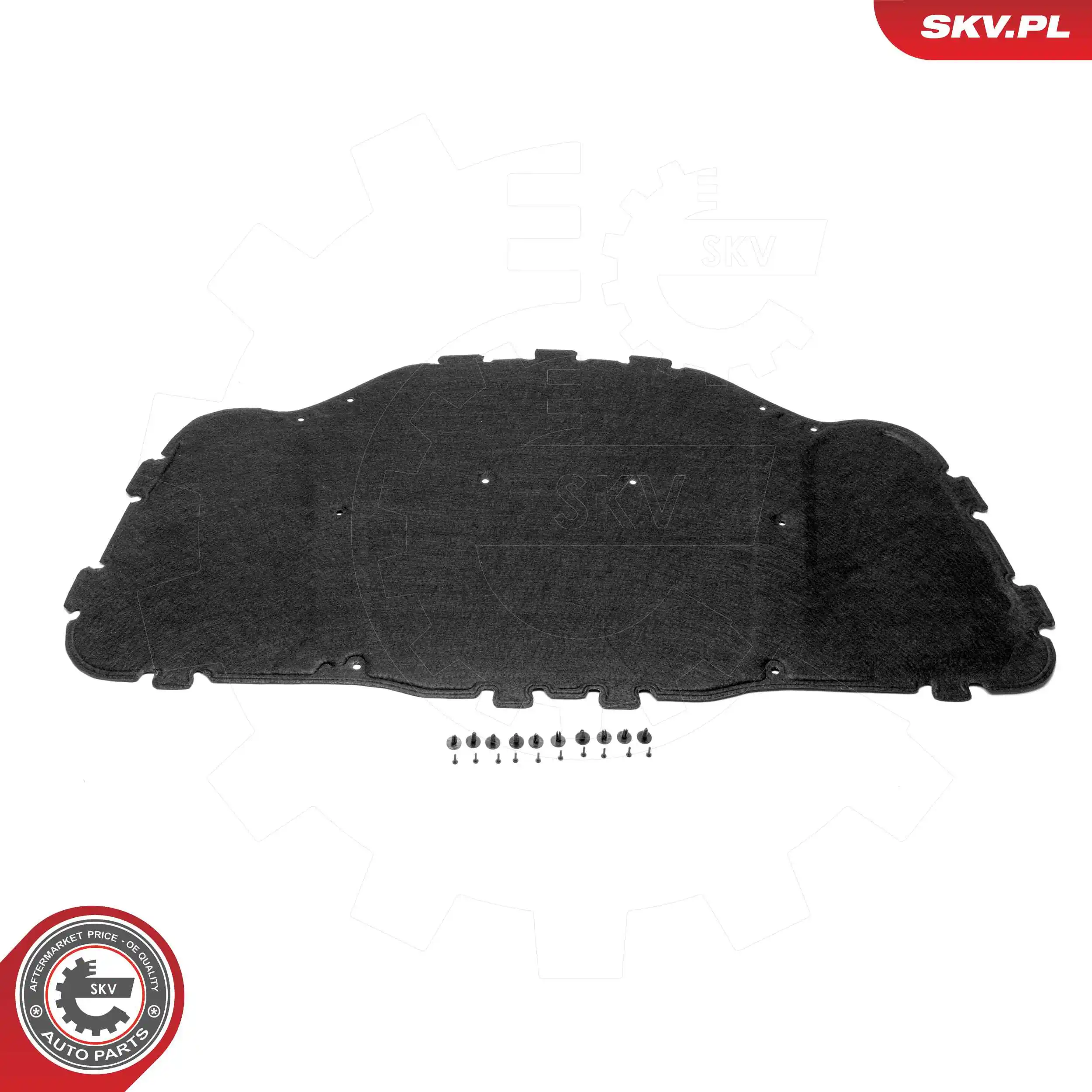 Engine Compartment Noise Insulation